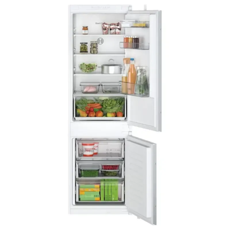 Bosch KIN86NSE0G Serie 2 60/40 Built-In Fridge Freezer