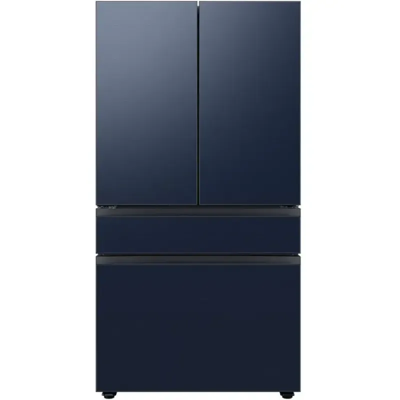 Samsung Bespoke RF23BB860EQNEU RF8000 French Door Fridge Freezer with Beverage Centre™ - Metal Navy
