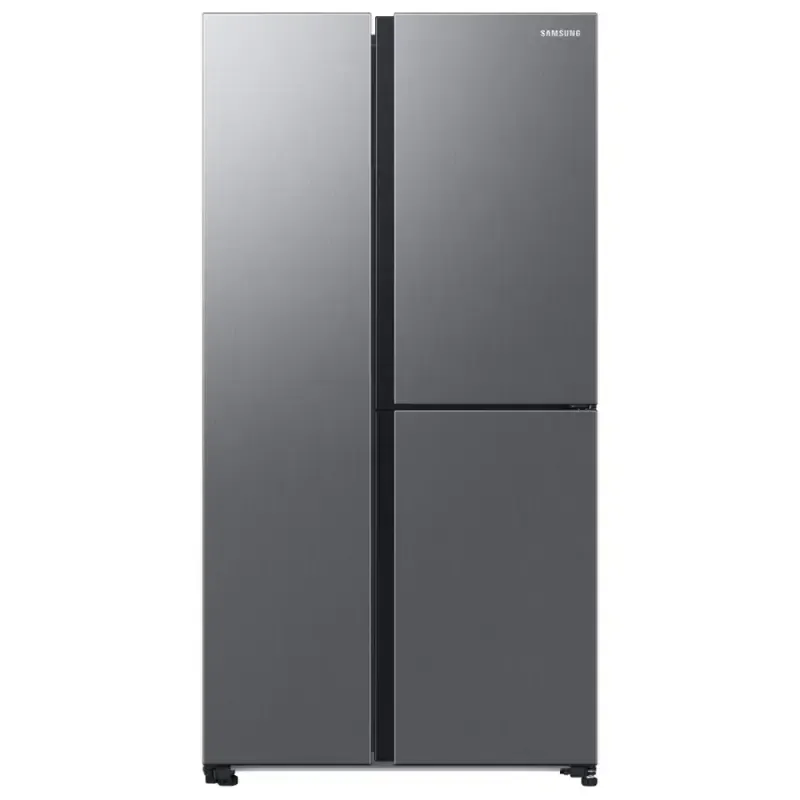 Samsung RH69B8031S9 Series 9 non-plumbed American style fridge freezer - Silver