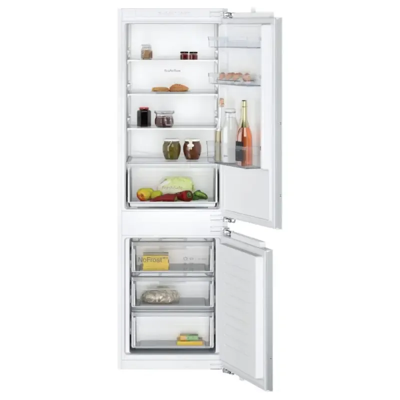 Neff N30 KI7861FE0G built-in 70/30 fridge freezer