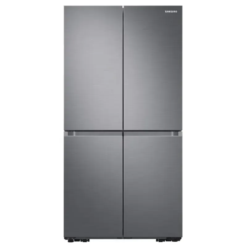 Samsung Series 9 RF65A967ES9 Four-Door Fridge Freezer With Internal Plumbed Ice & Water - Silver