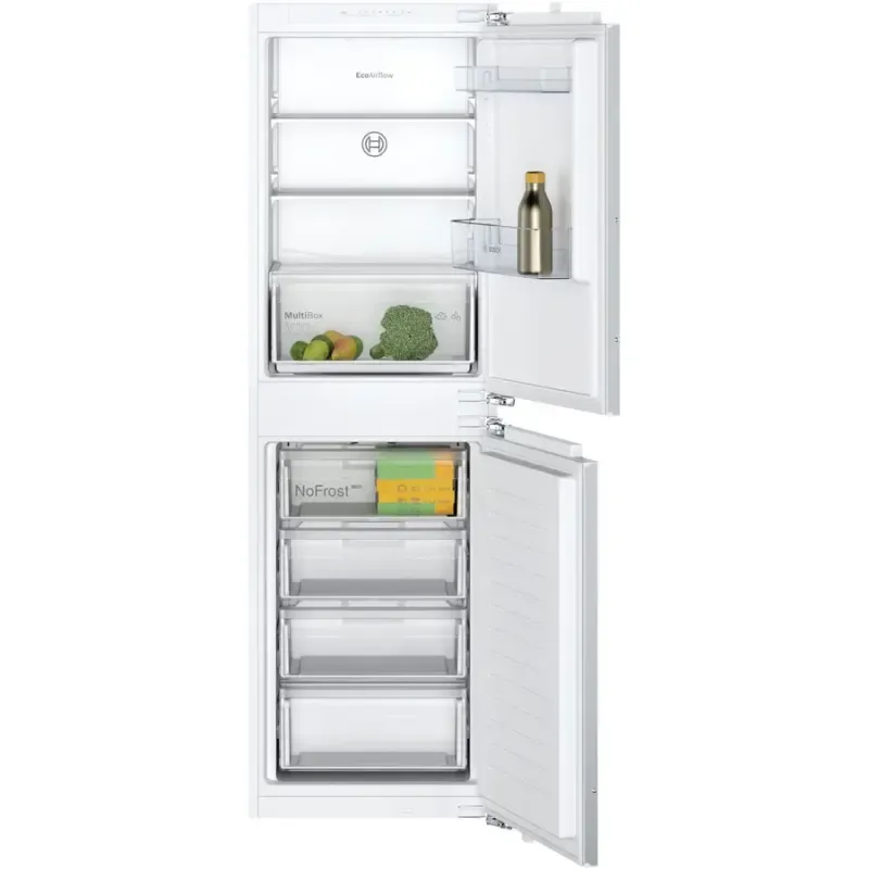 Bosch Series 2 KIN85NFF0G 50/50 Integrated Frost Free Fridge Freezer