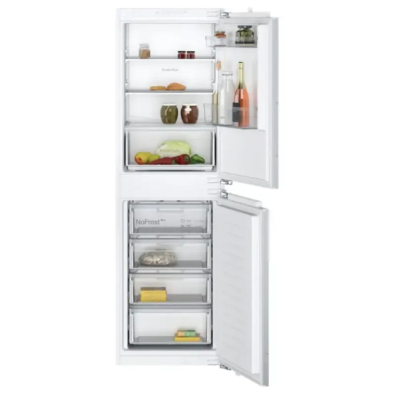 NEFF N30 KI7851FF0G 50/50 Integrated Frost Free Fridge Freezer