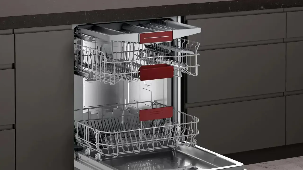 Neff N50 S155HVX15G Fully-integrated dishwasher