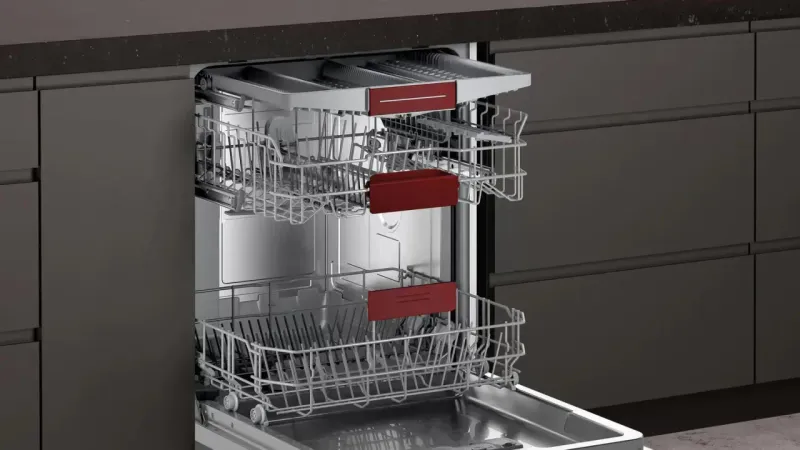 Neff N50 S155HVX15G Fully-integrated dishwasher