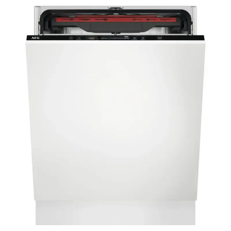 AEG 6000 FSS64907Z Satellite clean 14 place setting integrated dishwasher