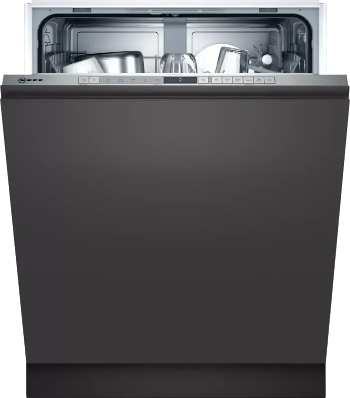 Neff N30 S153ITX02G 60cm Fully-Integrated 12 Place Settings Dishwasher