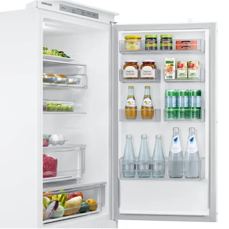 Samsung BRB26705FWW/EU Built-in 70/30 Fridge Freezer with SpaceMax™ - Sliding Hinge Installation