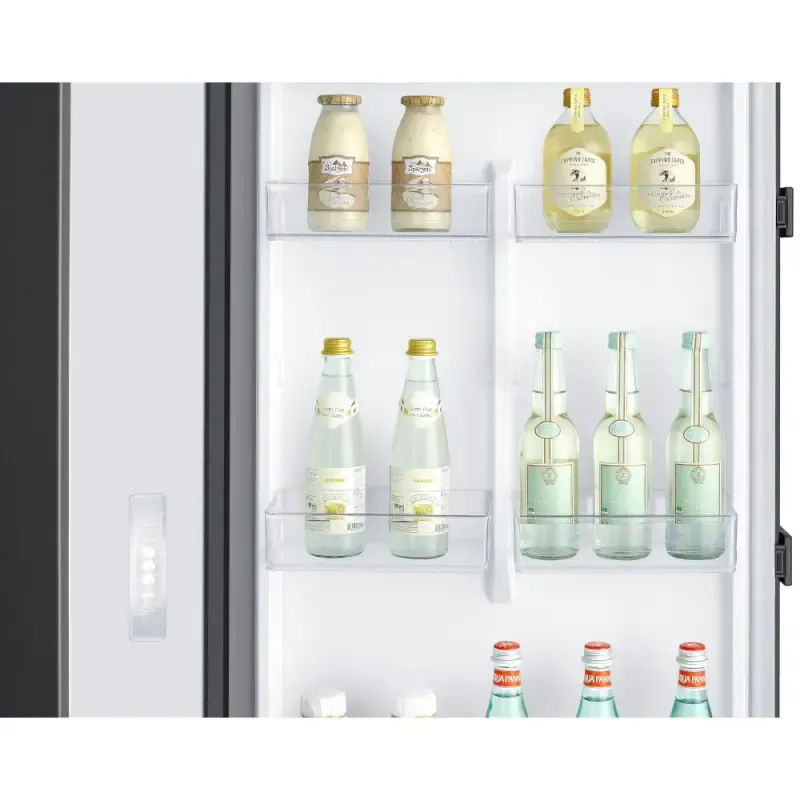 Samsung Bespoke RR39A74A3CS Tall Cotta Blue Fridge