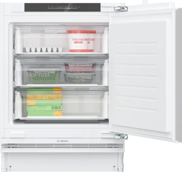 Bosch GUN21VFE0G Series 4 Built-in Undercounter Frost Free Freezer