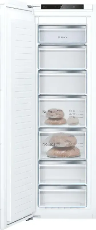 Bosch Series 4 GIN81VEE0G Built-in Fixed door Tall Freezer