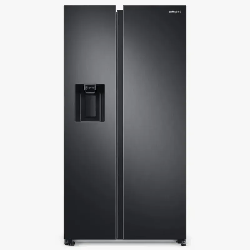 Samsung Series 8 RS68A8840B1 Metal Cooling American Fridge Freezer - Black