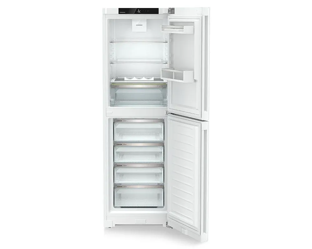 Liebherr CNd 5204 185.5 cm Tall Pure NoFrost 50/50 Fridge Freezer - White
