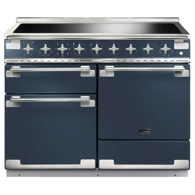 Rangemaster ELS110EISB Elise 110 Induction Range Cooker – Stone Blue