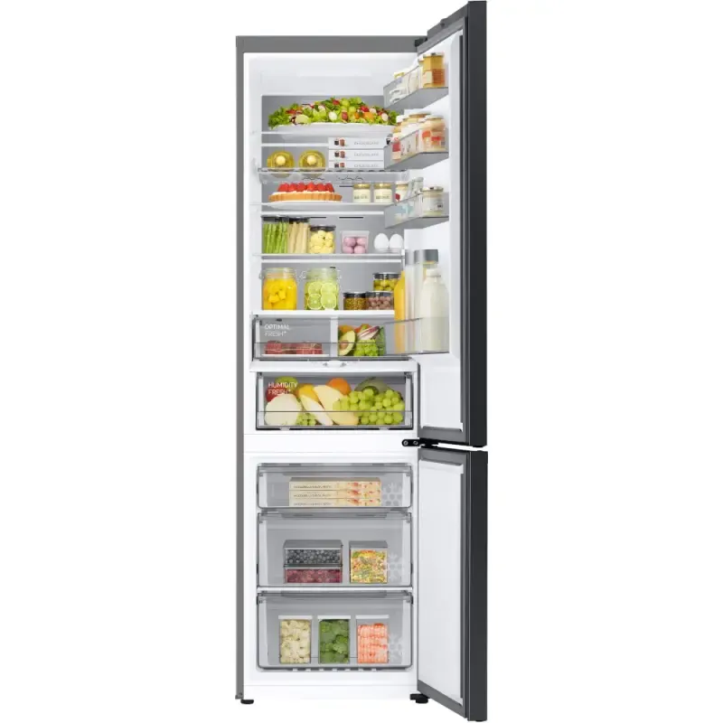 SAMSUNG RB38A7B5322/EU Bespoke 70/30 Fridge Freezer - Black