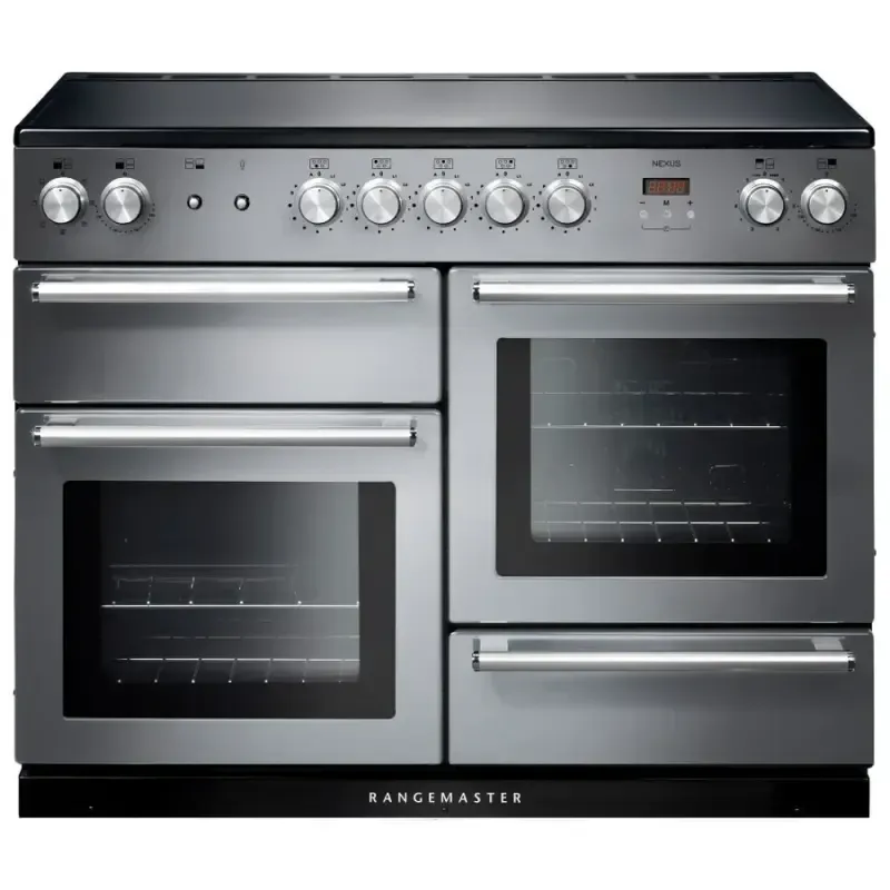 Rangemaster NEX110EISS/C Nexus 110cm Induction Range Cooker – Stainless Steel
