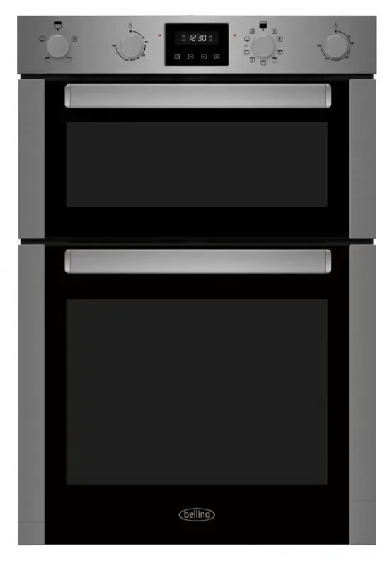 Belling BI909MFSTA Built In Double Oven