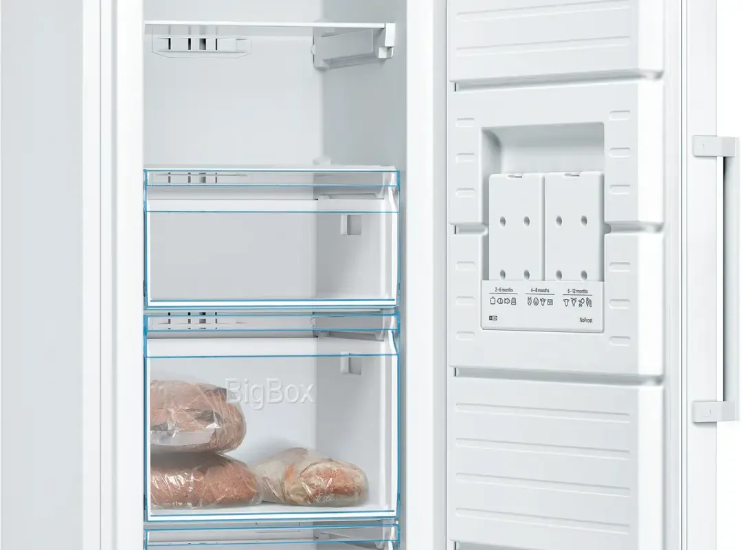 Bosch GSN29VWEVG Series 4 Frost Free Upright Freezer - White