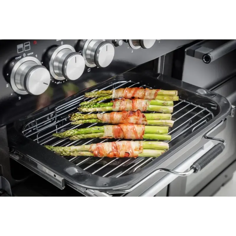 Rangemaster NEXSE110EISS/C NEXUS SE Induction 110cm Range Cooker - Stainless Steel/Chrome