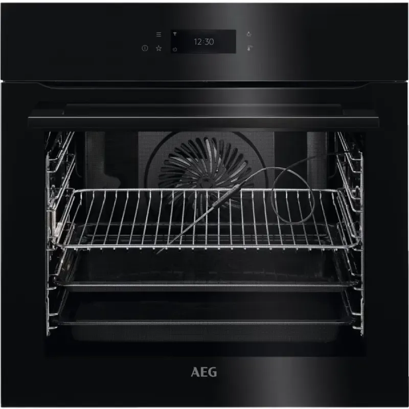 AEG BPK748380B SenseCook Single Oven With Pyrolytic Cleaning