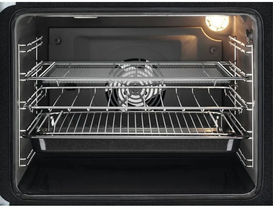 ZANUSSI AirFry ZCV69360XA 60cm Electric Ceramic Cooker - Stainless Steel