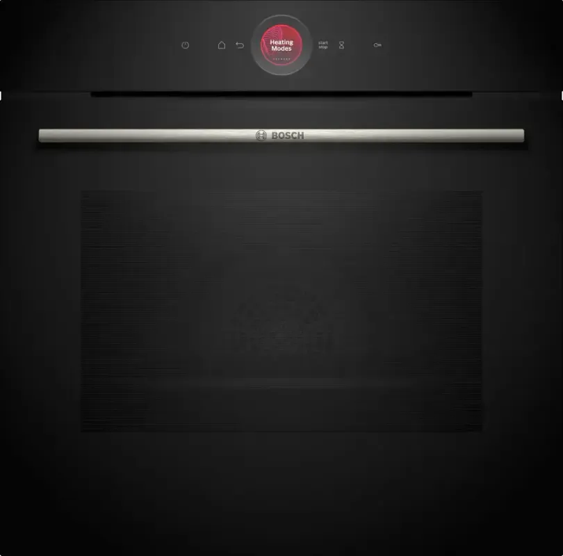 Bosch Series 8 HBG7741B1B built-in single oven w Pyrolytic cleaning - Black