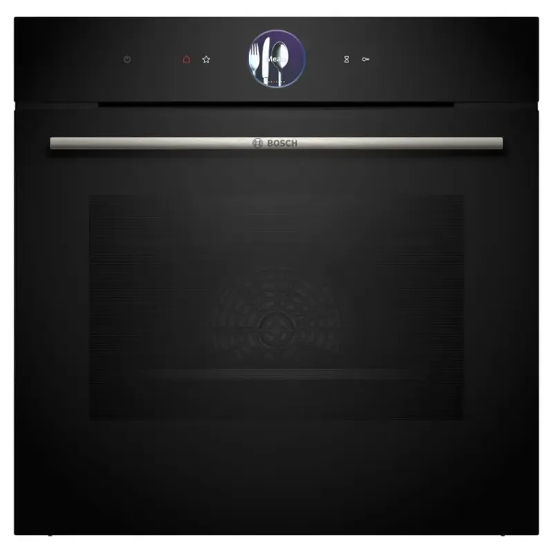 Bosch Series 8 HBG7764B1B built-in single oven w Airfry function