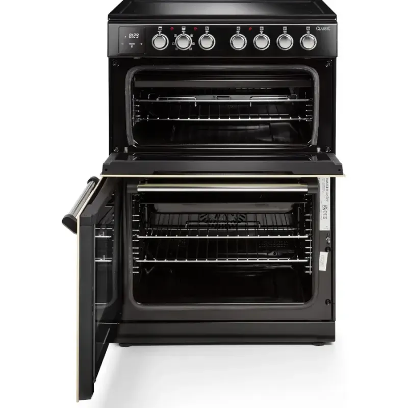 Rangemaster CLA60EICR/C Classic Electric Induction Cooker In Cream