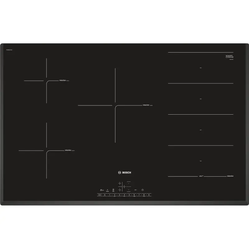 Bosch Series 6 PXV851FC1E 80cm 5 Zone Induction Hob
