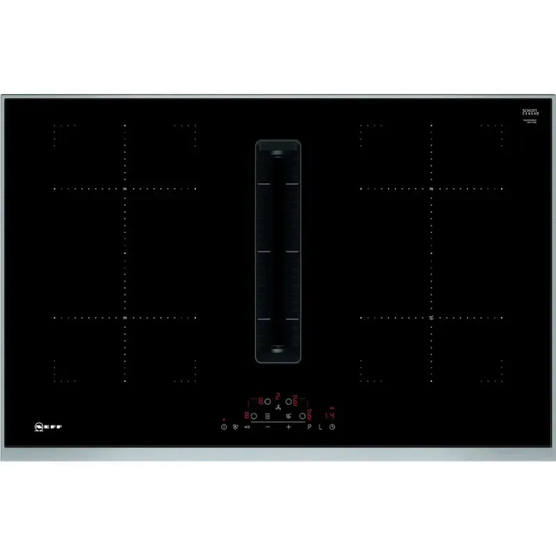 Neff N70 T48TD7BN2 80cm Induction hob with Integrated Hood