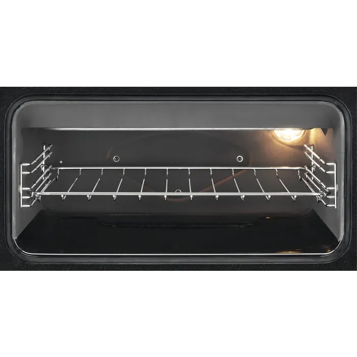 Zanussi ZCV46250BA 55cm Electric Cooker with Ceramic Hob - Black