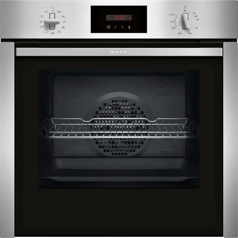Neff N30 B6CCG7AN0B Built-In Pyrolytic Single Oven with CircoTherm® - Stainless Steel