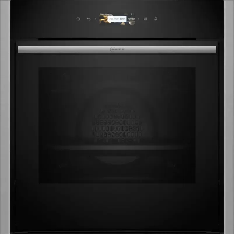 Neff N70 B54CR71N0B Hide&Slide® Built-in Oven - Stainless Steel