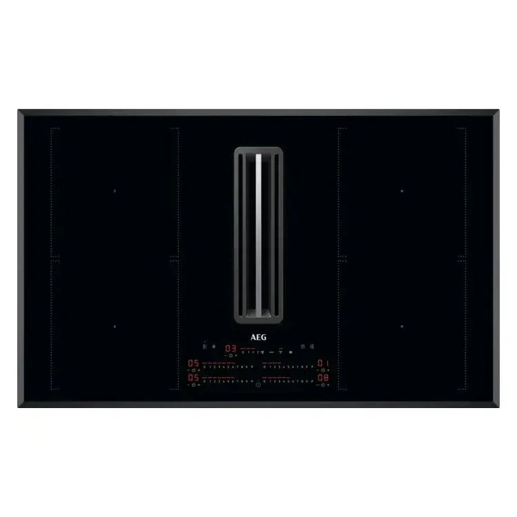AEG CCE84751FB 8000 80cm Recirculating Induction Extractor Hob