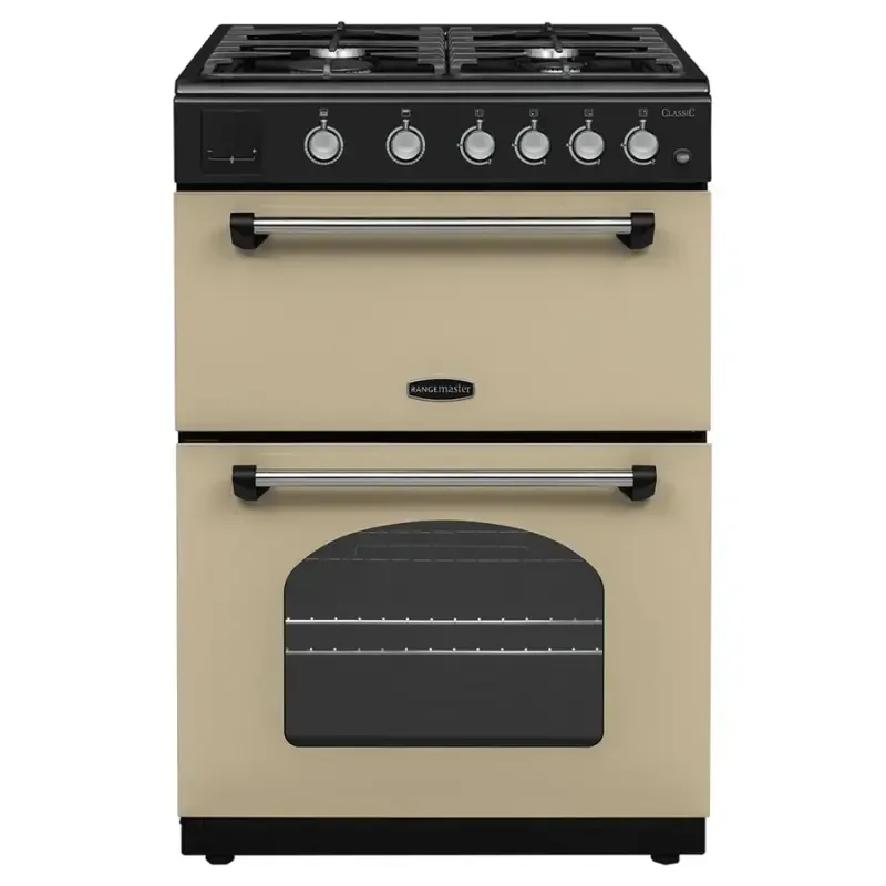Rangemaster CLA60NGFCR/C Classic All Gas Cooker In Cream