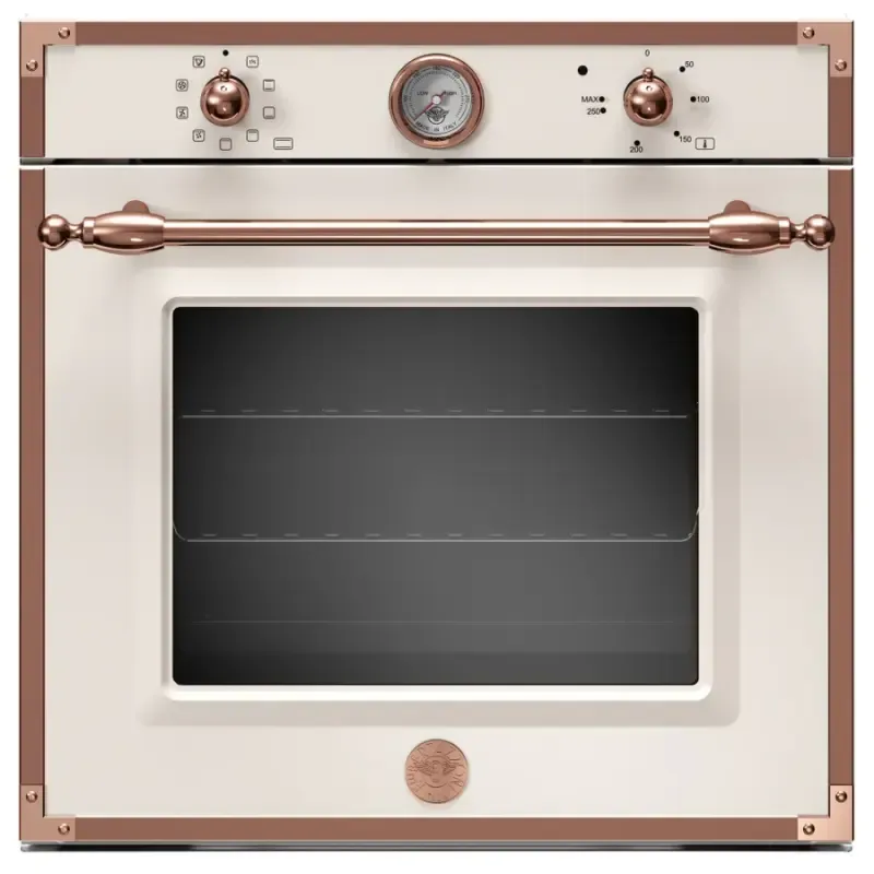 Bertazzoni F609HEREKTAC 60cm Heritage Multifunction Single Oven In Ivory