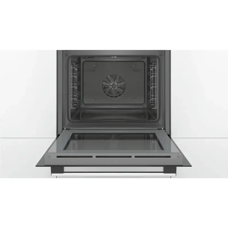 Bosch HBS534BS0B Series 4 Multifunction Built-in Single Oven - Steel