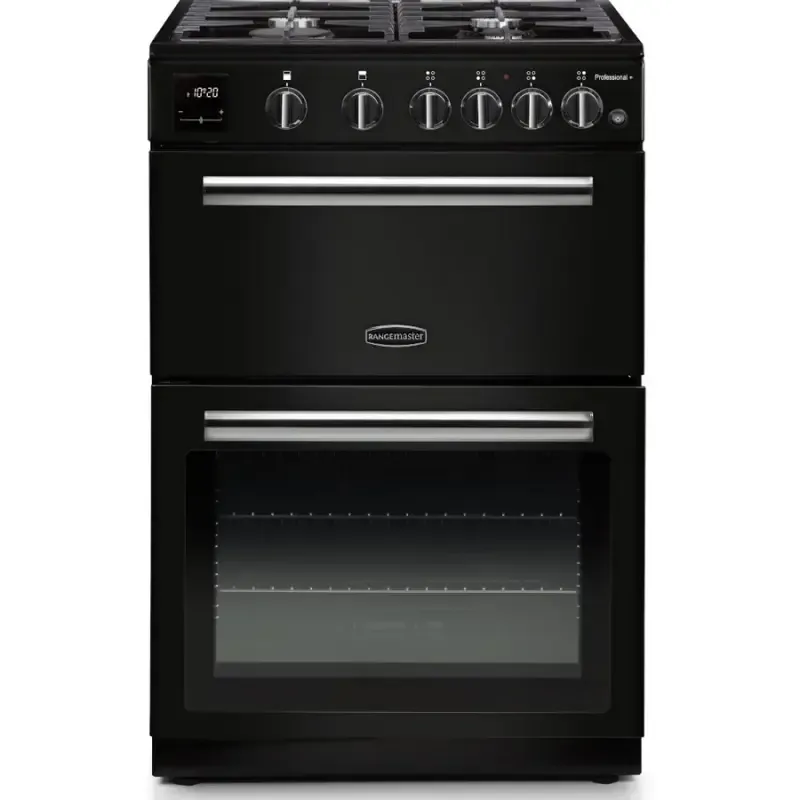 Rangemaster PROPL60NGFBL/C Professional Plus 60cm All Gas Cooker