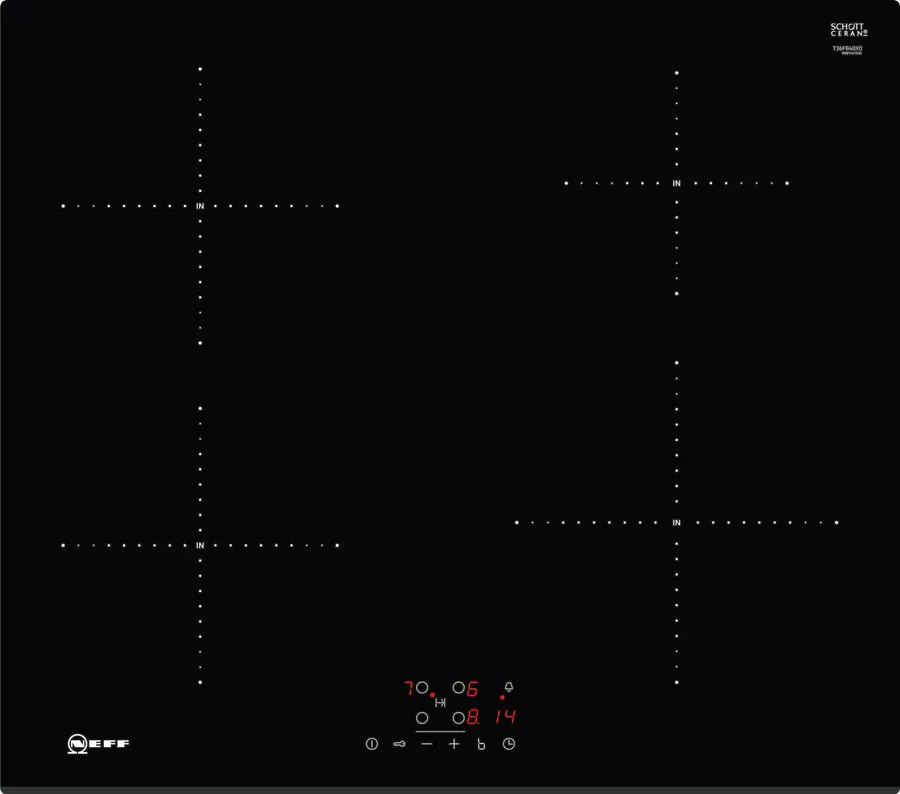 Neff T36FB40X0 60cm Induction Hob