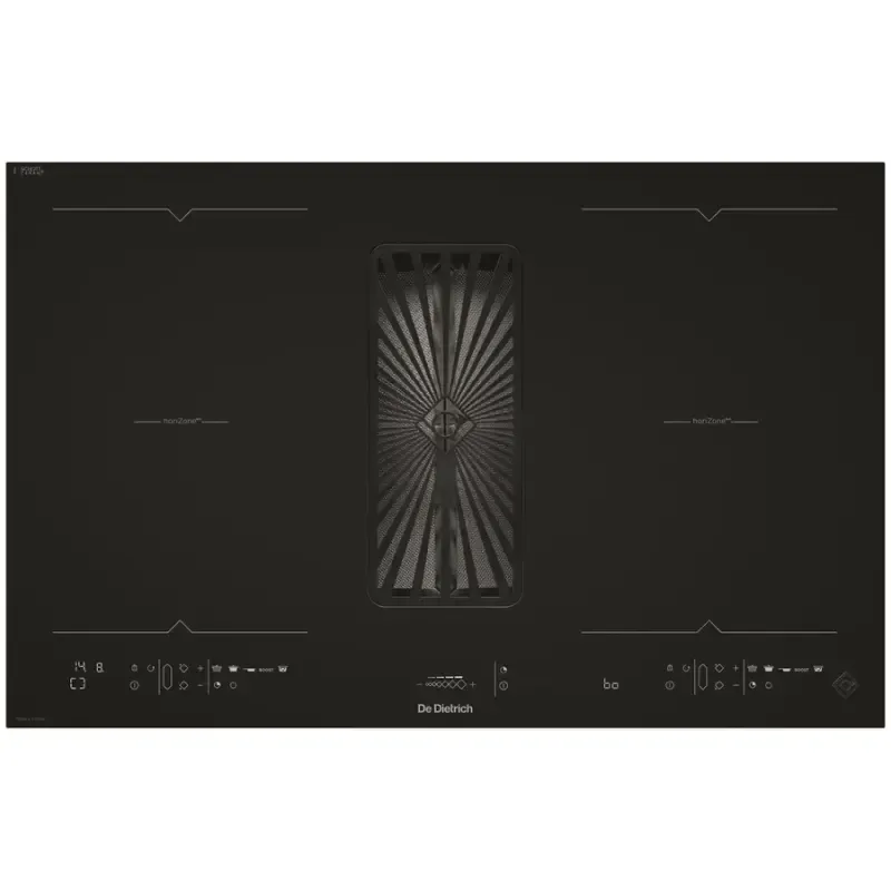 De Dietrich DPI7888BH 80cm 4 Zone Venting Induction Hob