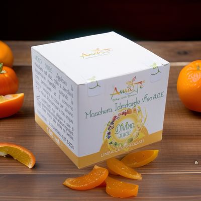 Maschera Idratante Viso A.C.E - Linea Divina Juice