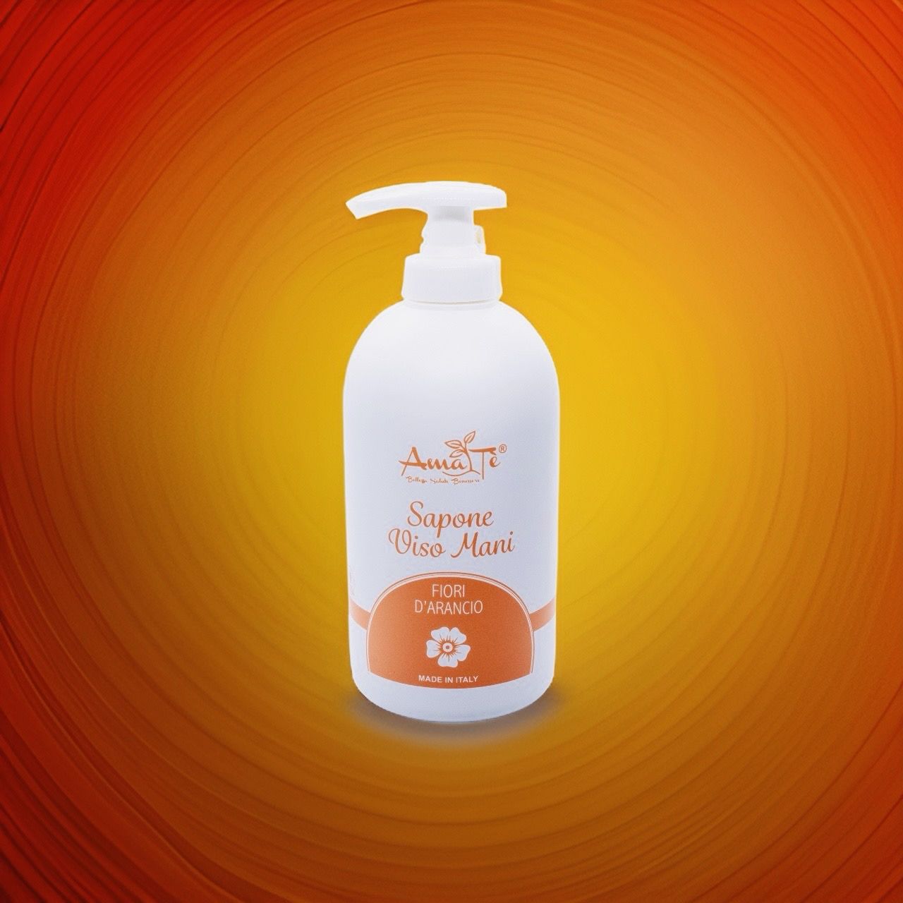​Sapone delicato viso/mani 500 ml - Fiori d'Arancio