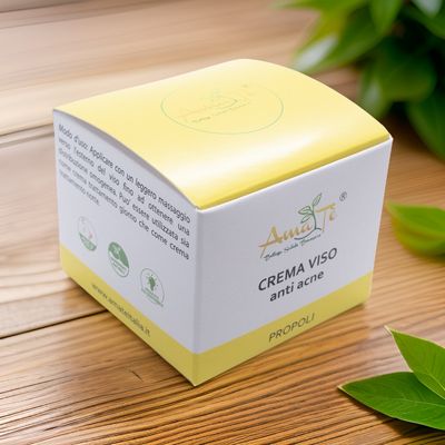 Crema viso antiacne alla Propoli