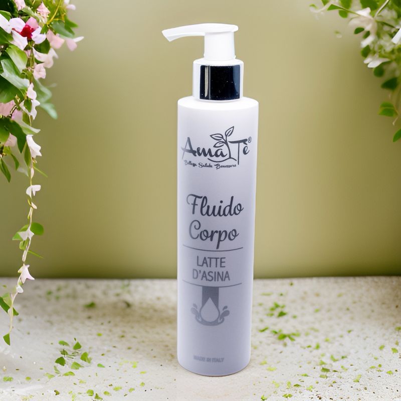 Fluido corpo al latte d'asina