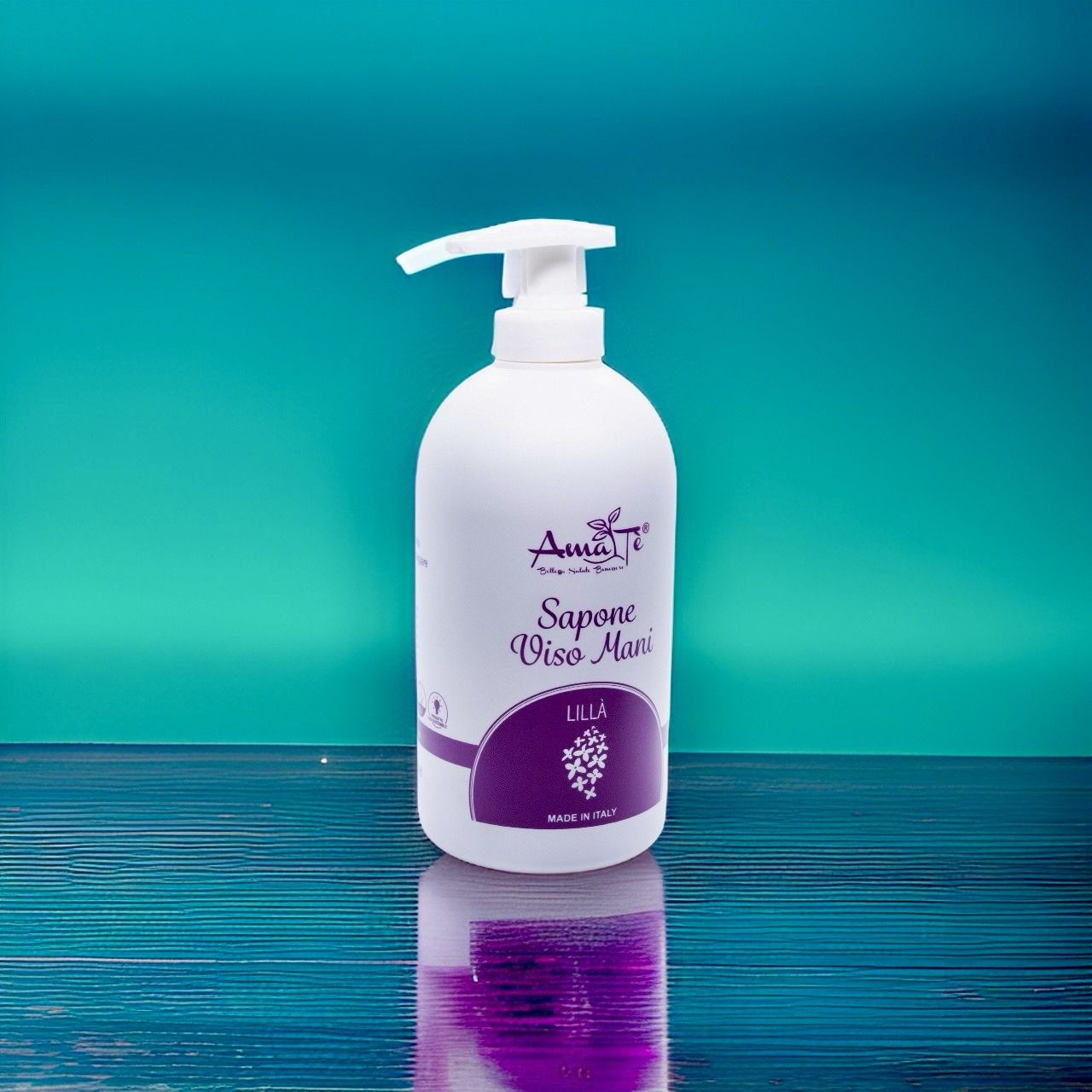 ​Sapone delicato viso/mani 500 ml - Lillà