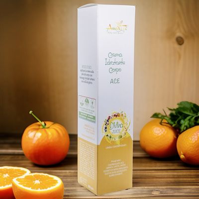 Crema Corpo Idratante A.C.E - Linea Divina Juice