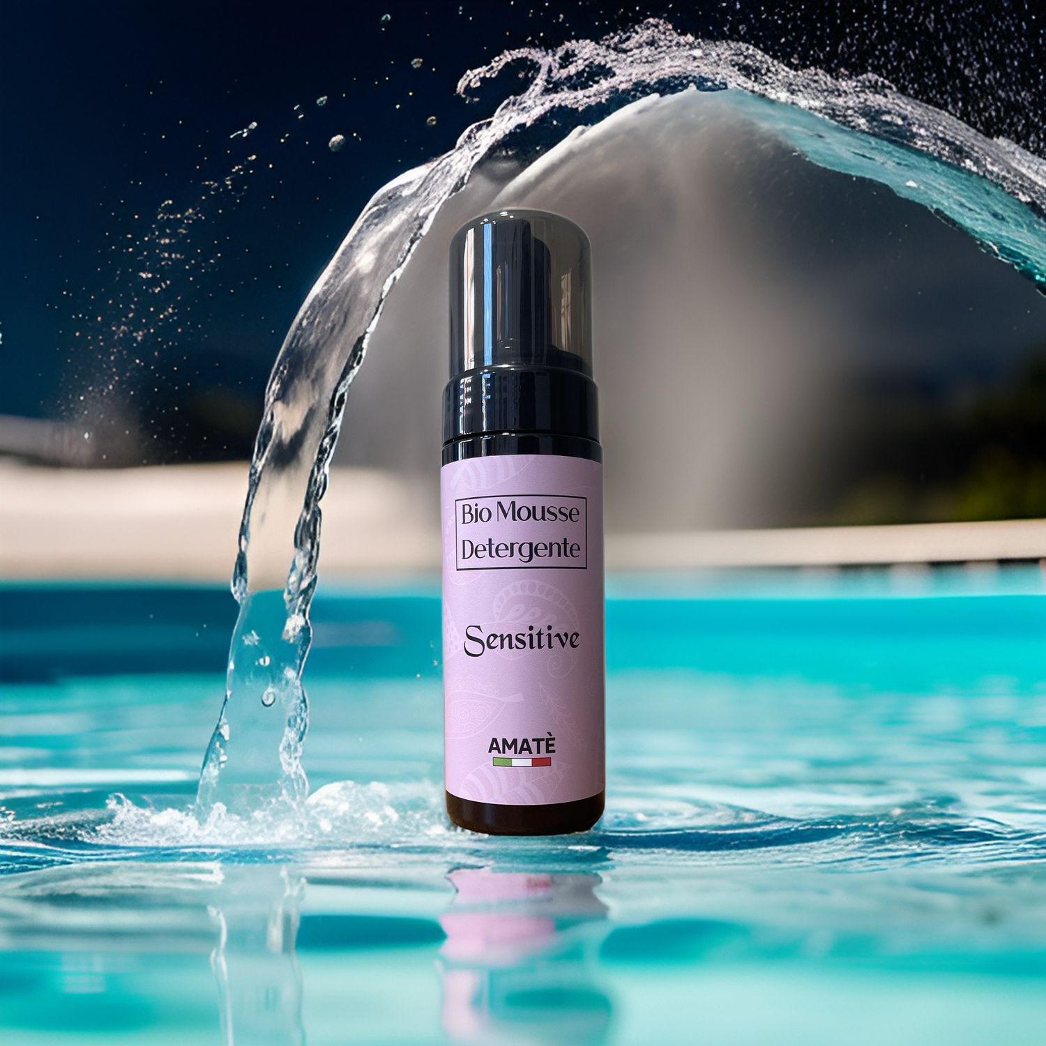Bio Mousse Detergente Sensitive