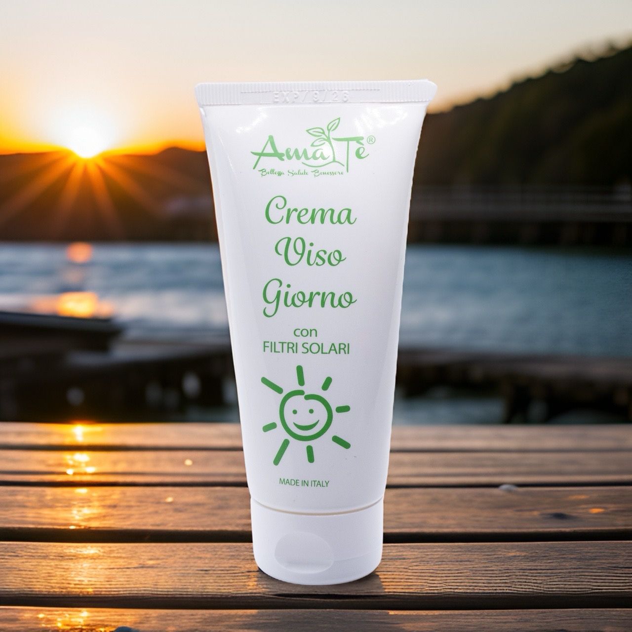 Crema Viso giorno con filtri solari