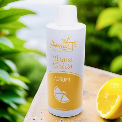 Bagnodoccia naturale defaticante e tonificante 500 ml -  Agrumi