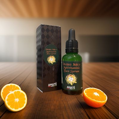 Multivitaminic Face Serum - Divina Juice - Siero viso Multivitaminico anidra 